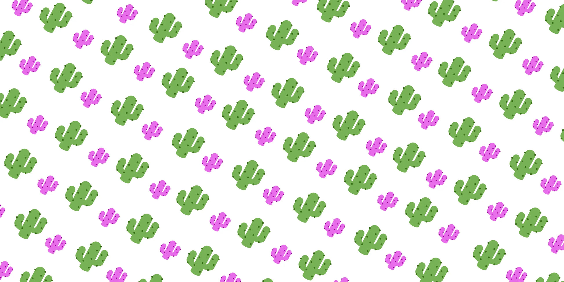 InkBird Print Studio vinyl gift wrap with green cacti and purple florals on white; seamless, adhesive, vibrant, sized for gifts.